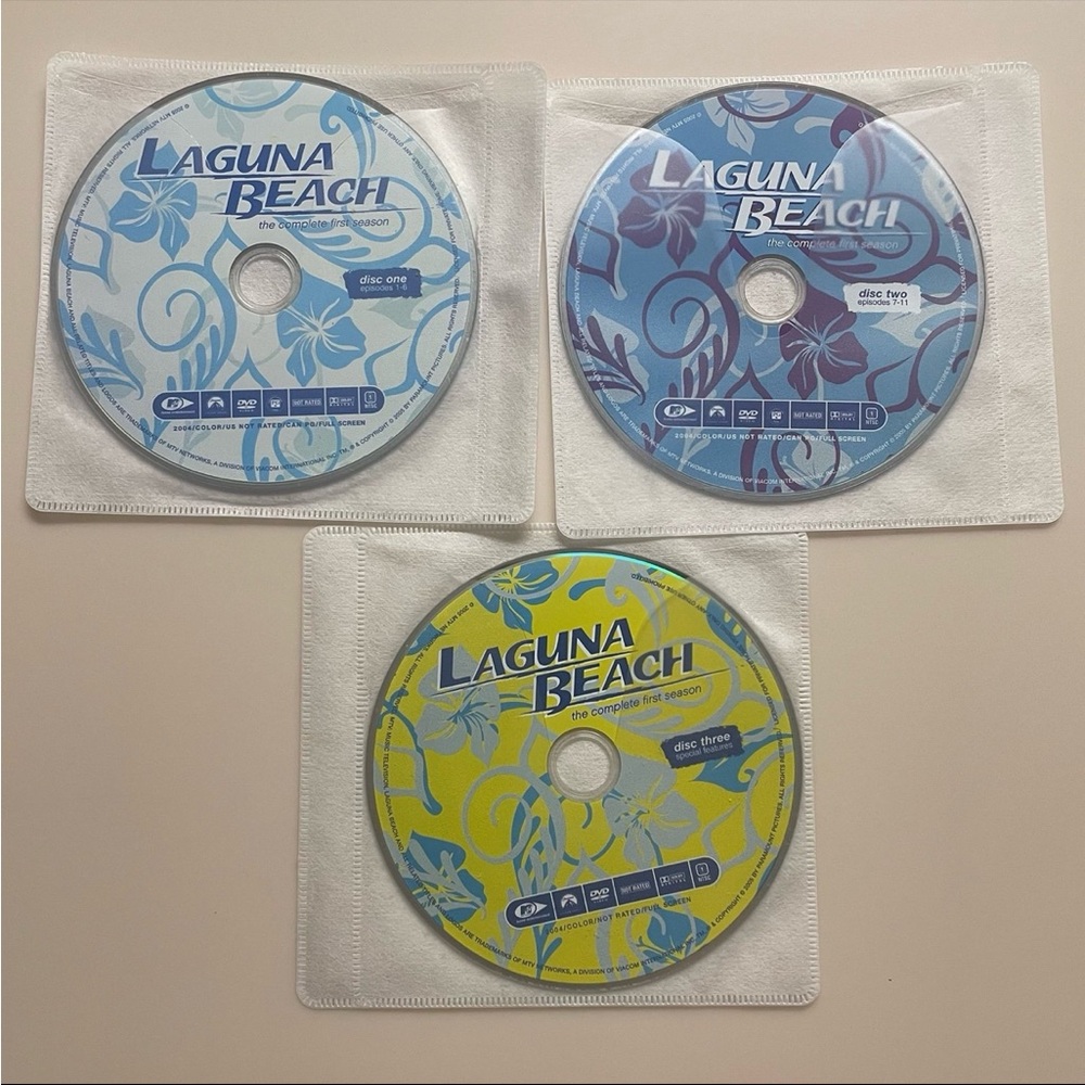 Laguna Beach TV Show DVD Set